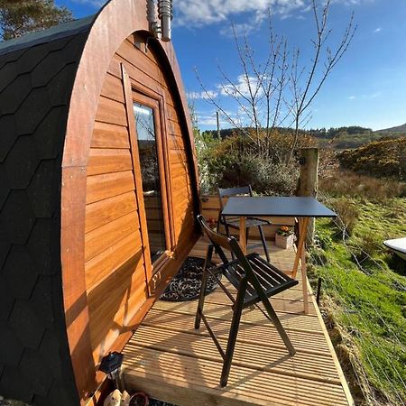 Ferienwohnung Sun Pod - Skeabost Bridge Portree Exterior foto