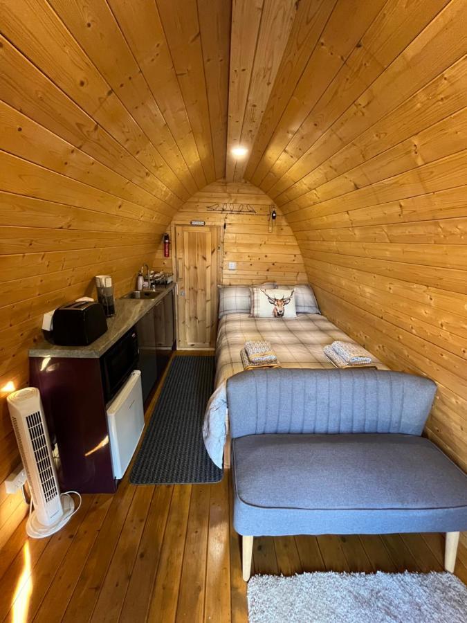 Ferienwohnung Sun Pod - Skeabost Bridge Portree Exterior foto
