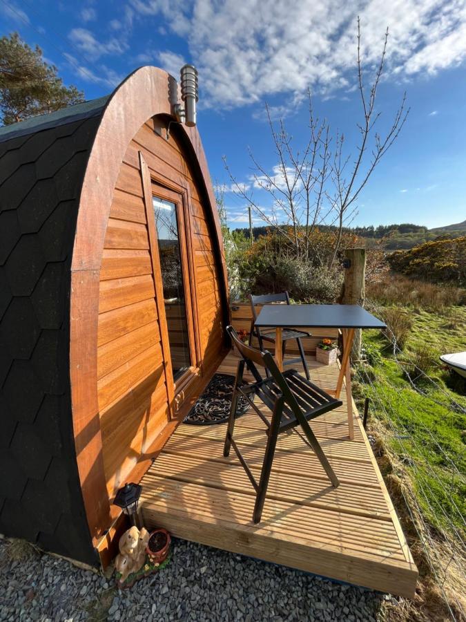 Ferienwohnung Sun Pod - Skeabost Bridge Portree Exterior foto
