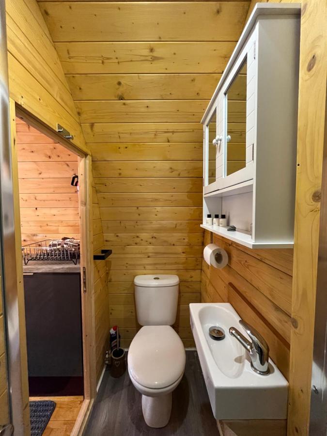 Ferienwohnung Sun Pod - Skeabost Bridge Portree Exterior foto