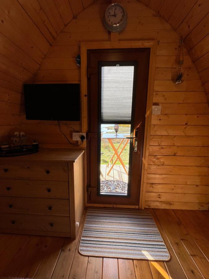 Ferienwohnung Sun Pod - Skeabost Bridge Portree Exterior foto