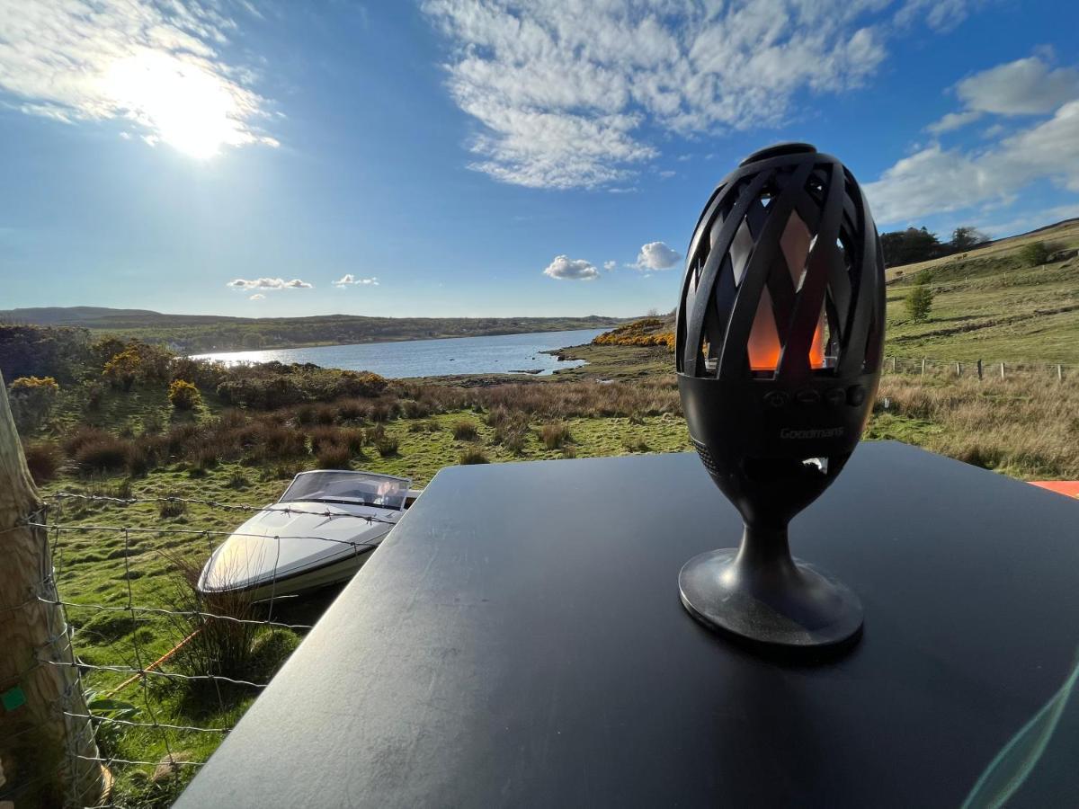 Ferienwohnung Sun Pod - Skeabost Bridge Portree Exterior foto