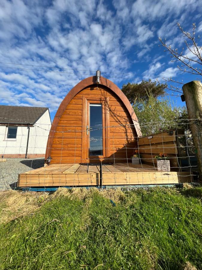 Ferienwohnung Sun Pod - Skeabost Bridge Portree Exterior foto
