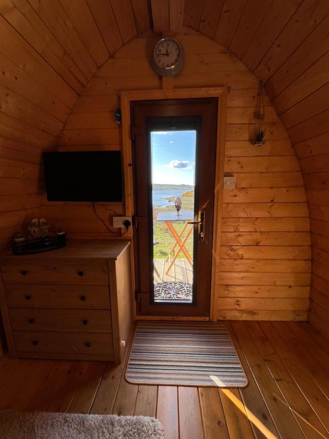 Ferienwohnung Sun Pod - Skeabost Bridge Portree Exterior foto