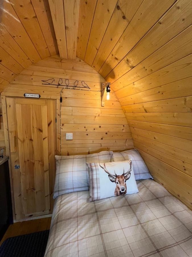 Ferienwohnung Sun Pod - Skeabost Bridge Portree Exterior foto